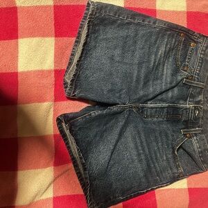 Levi's Blue Jean Shorts for Women